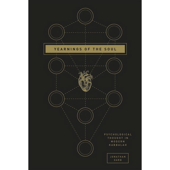 Yearnings of the Soul : Psychological Thought in Modern Kabbalah (Hardcover)