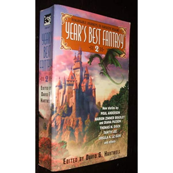 Pre-Owned Year's Best Fantasy 2 (Unknown) 0380818418 9780380818419