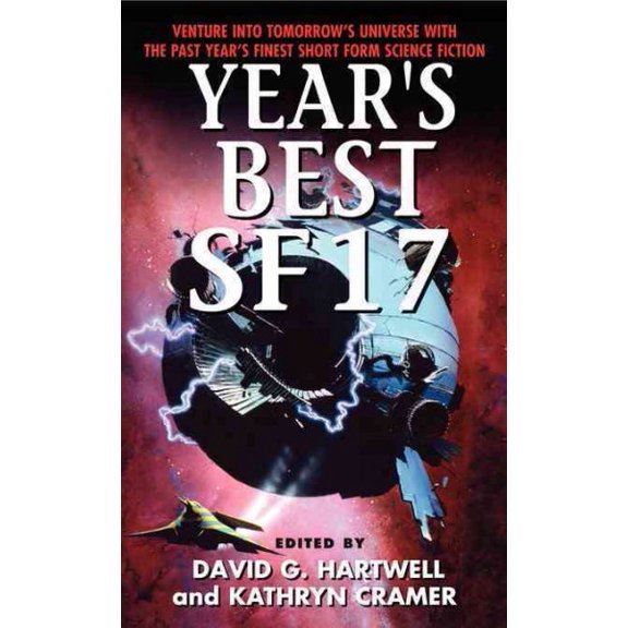Pre-Owned Year's Best SF 17, Paperback by Hartwell, David G. (EDT); Cramer, Kathryn (EDT), ISBN 0062035878, ISBN-13 9780062035875