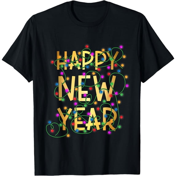 Years Eve Family Happy Year Christmas T-Shirt - Walmart.com