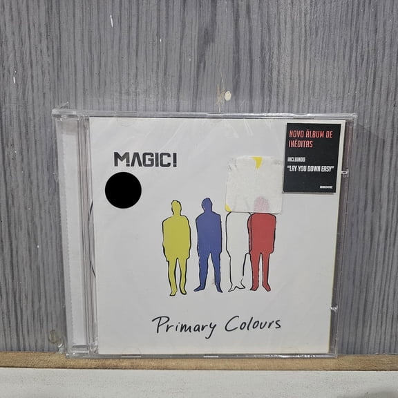 Years Of Shame Magic! - Primary Colours (NACIONAL) (CD)