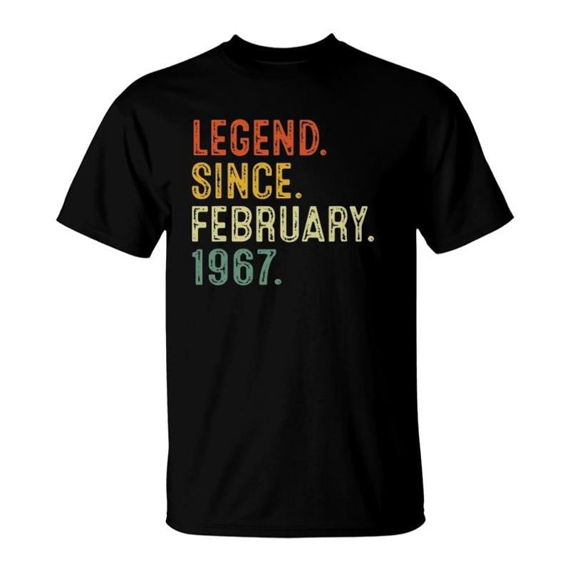 Bestel 'Geboren in 1972 Legende 50 jaar verjaardag' Functioneel T-shirt voor mannen online