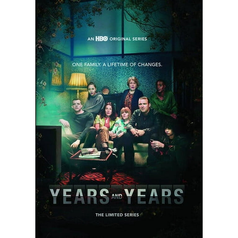 Years and Years: The Limited Series (DVD), Warner Archives
