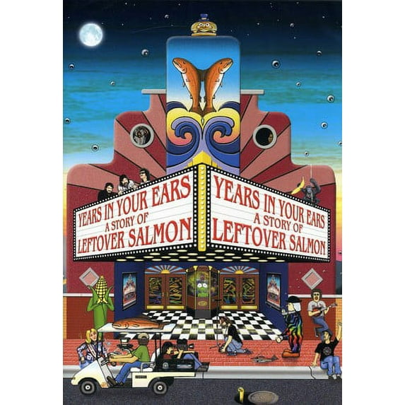Years in Your Ears: A Story of Leftover Salmon (DVD)
