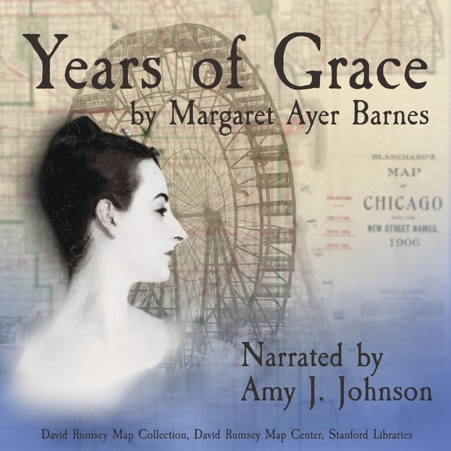 Years of Grace, (Audiobook)