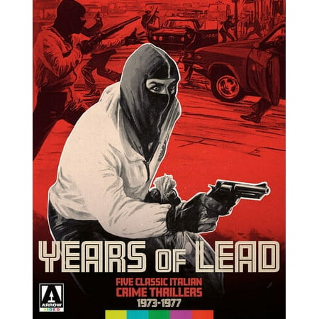 Years of Lead: Five Classic Italian Crime Thrillers 1973-1977 [Blu-ray]