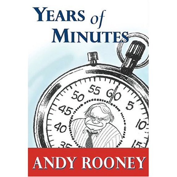 Pre-Owned Years of Minutes: The Best of Rooney from 60 Minutes Paperback Andy Rooney