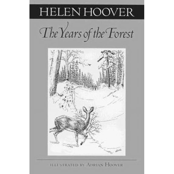 Pre-Owned Years of the Forest (Paperback) 0816631301 9780816631308