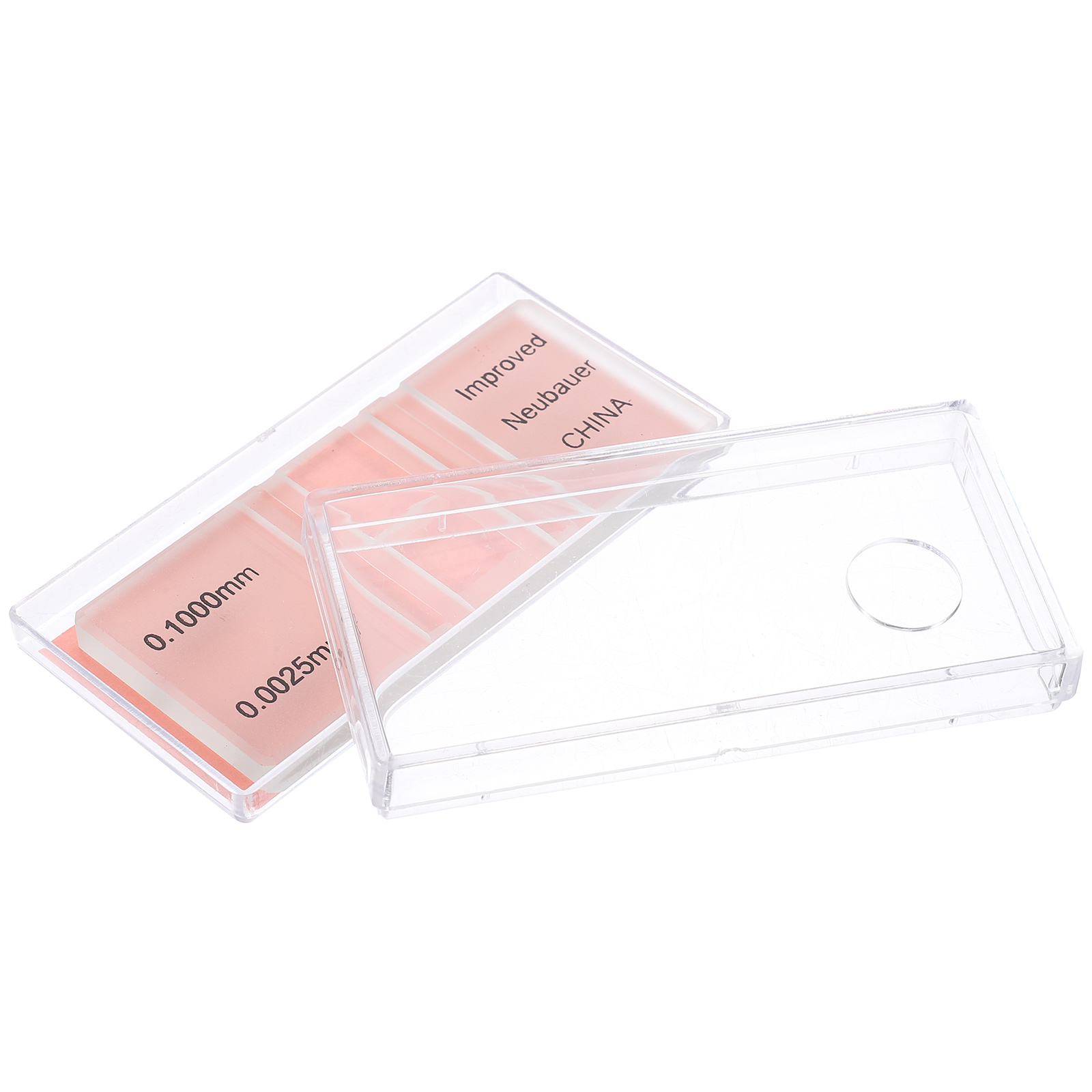 Yeast Counting Microscope Slide Blood Cell Counting Microscope Slide