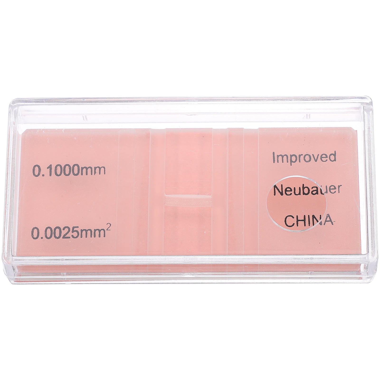 Yeast Counting Microscope Slide Blood Cell Counting Microscope Slide