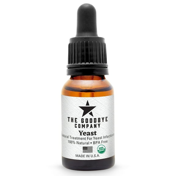Yeast Essential Oil Serum - USDA Organic Clove Oil, Cinnamon and Omega 9, Made in USA (15 mL)