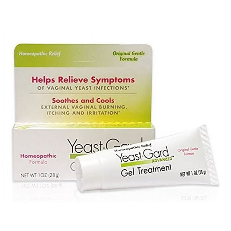 Yeast Gard Advanced Yeast Gard Homeopath Gel 1 Each 1 Oz