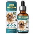 thumbnail image 1 of Yeast Infection Treatment For Dogs, Yeast Infection Drops For Dogs, 2 oz, 1 of 8