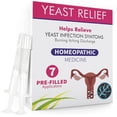 thumbnail interactive-video image 1 of Yeast Infection Treatment for Women | Antifungal Ointment Helps Relieve Itching & Irritation | Vaginal Aid for Inflammation, Dryness & Watery Discharge | Feminine Care | 7 Pre-Filled Applicators, 1 of 8