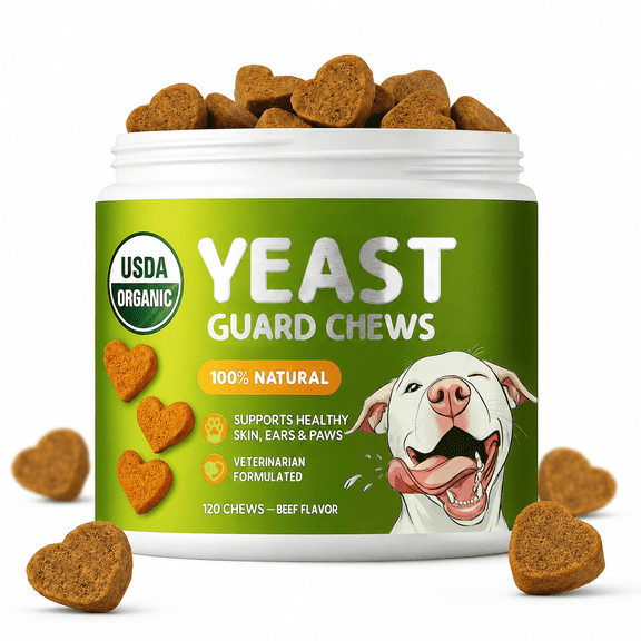 Yeast Infection Treatment for Dogs, 120 Softchews