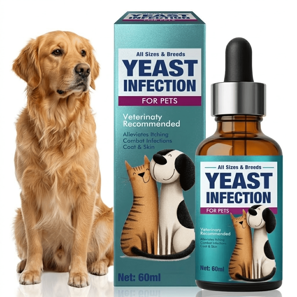 Yeast Infection Treatment for Dogs, 2 FL.OZ - Walmart.com