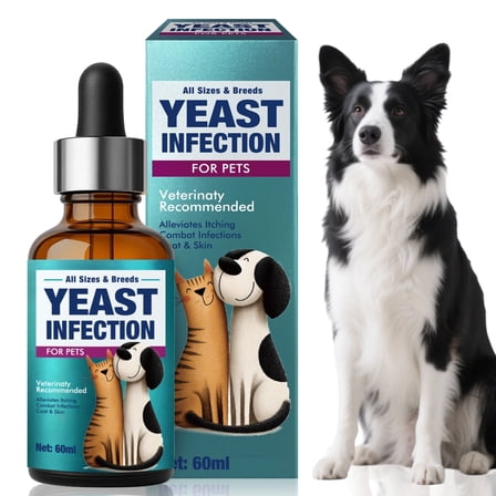 Yeast Infection Treatment for Dogs, 2 FL.OZ