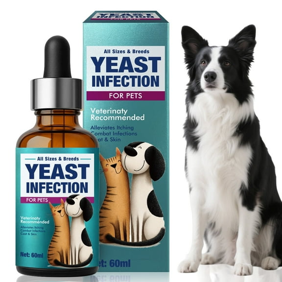 Yeast Infection Treatment for Dogs, 2 FL.OZ