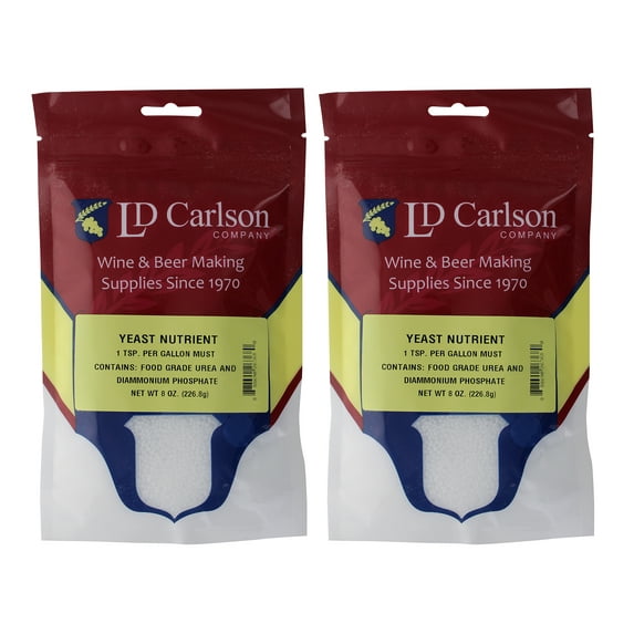 Yeast Nutrient - 8 oz. (Two Pack)