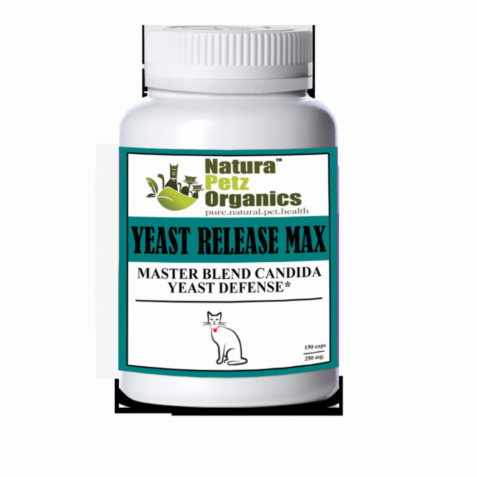 Yeast Release Max Capsules* Master Blend Candida Yeast Defense* For