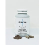 NeuEve Yeast Defense Supplement for Women with Caprylic Acid, Oregano Oil & Pau D’Arco – 90 Capsules