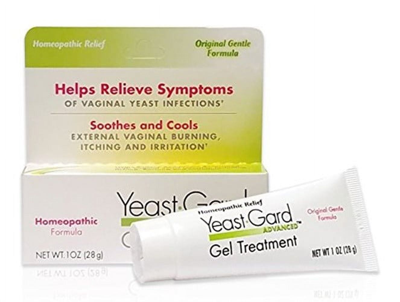 YeastGard Advanced Homeopathic Yeast Treatment Vaginal Gel - 1 oz