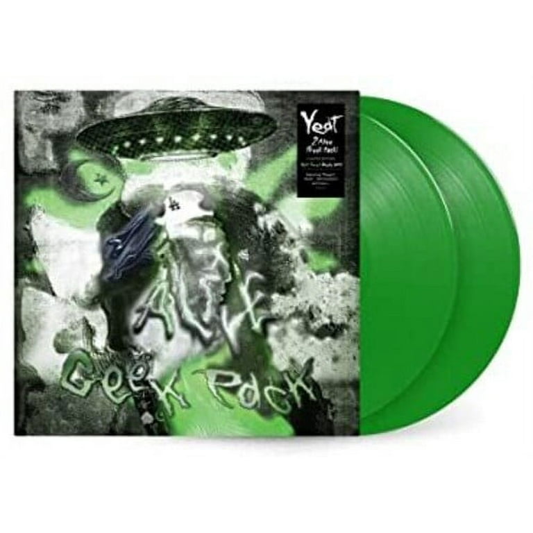 Yeat - 2 Alive (Geek Pack) - Double Green Colored Vinyl LP