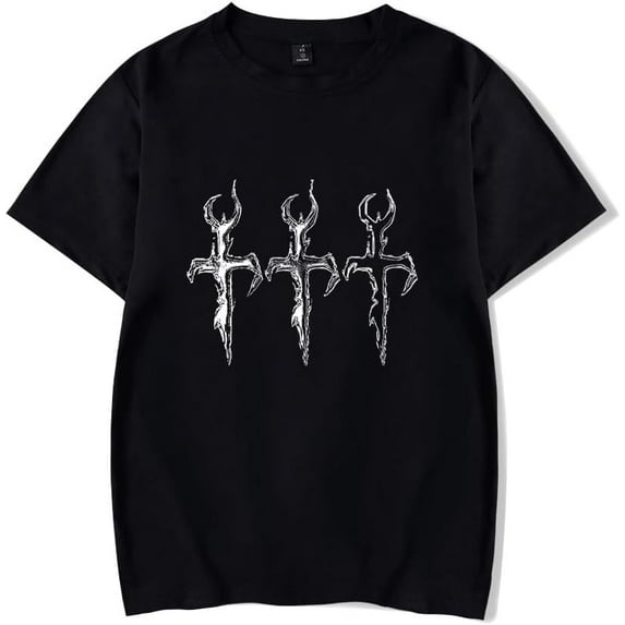 Yeat 2093 Album T-Shirt Rapper Merch Women Men Summer Hiphop Vintage Crewneck Short Sleeve Tee