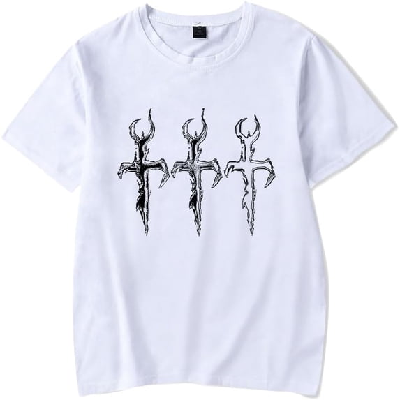 Yeat 2093 Album T-Shirt Rapper Merch Women Men Summer Hiphop Vintage Crewneck Short Sleeve Tee