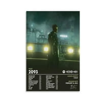 Yeat 2093 Canvas Poster Wall Decorative Art Painting Living Room Bedroom Decoration Gift