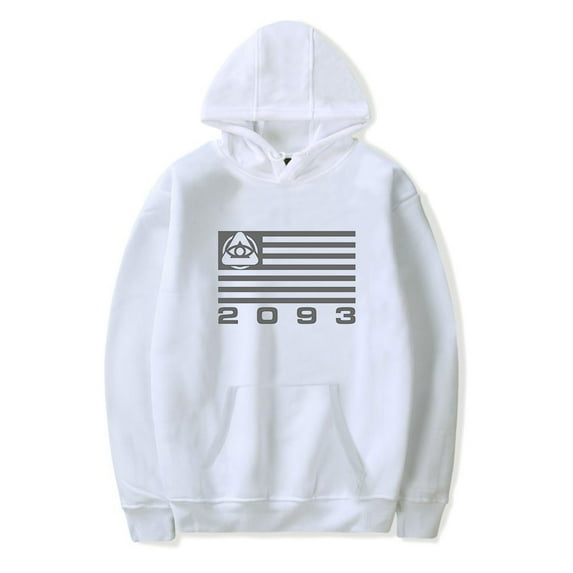 Yeat 2093 Flag Hoodies Rapper New Logo Merch Long Sleeve Sweatshirts Women Men Fashion Casual Pullovers