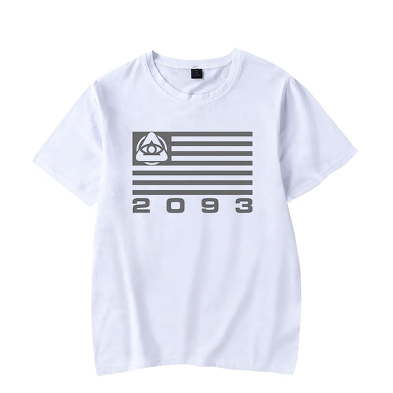 Yeat 2093 Flag T-shirts Rapper New Logo Merch Short Sleeve Tee Women Men Fashion Casual HipHop Tshirts