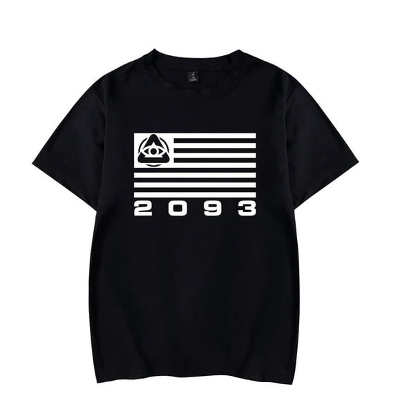 Yeat 2093 Flag T-shirts Rapper New Logo Merch Short Sleeve Tee Women Men Fashion Casual HipHop Tshirts