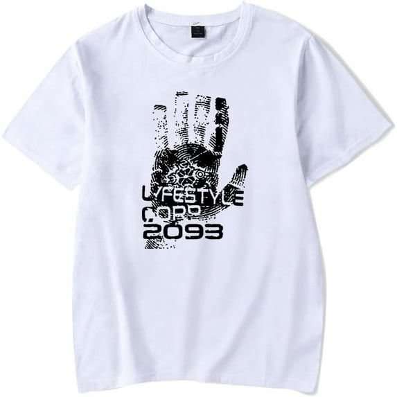 Yeat 2093 Hand T-Shirt Rapper Yeat Merch Women Men Rapper Vintage Crewneck Short Sleeve Tee