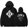 thumbnail image 1 of Yeat 2093 Hoodie Logo Unisex Hip-hop Casual Retro Long-sleeved Hoodie, 1 of 2