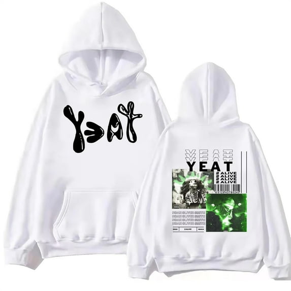 Yeat 2093 Hoodies Women Men Long Sleeve Casual Sweatshirt Clothes