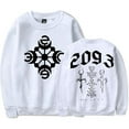 thumbnail image 1 of Yeat 2093 Long-sleeved Round Neck Pullover Men's And Women's Trendy Printed Logo Cool Casual Tops, 1 of 2