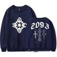 thumbnail image 1 of Yeat 2093 Long-sleeved Round Neck Pullover Men's And Women's Trendy Printed Logo Cool Casual Tops, 1 of 2