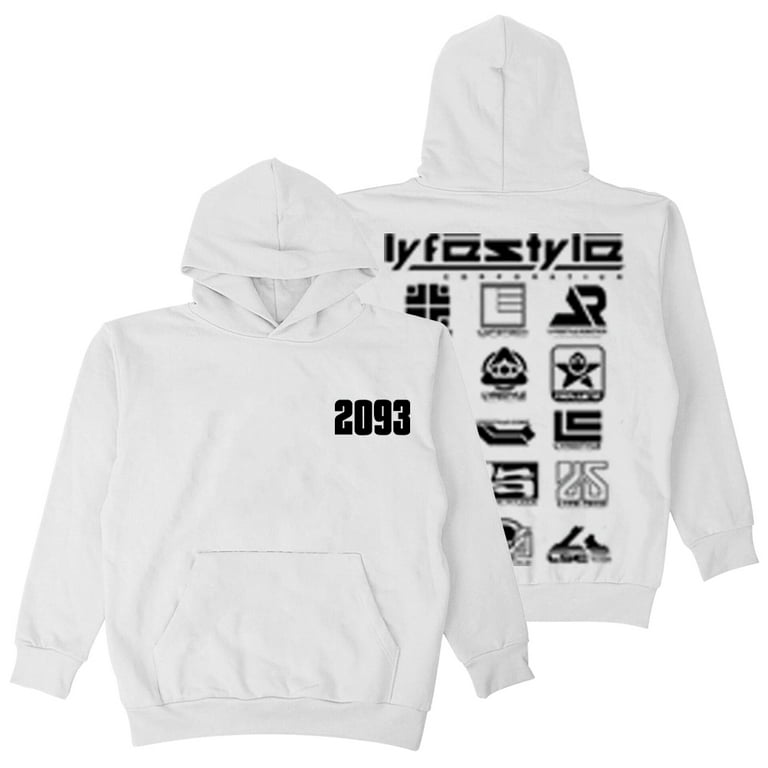 Yeat 2093 Lyfestyle Hoodies Rapper New Logo Merch Winter Women Men Fashion Casual Pullover Sweatshirts