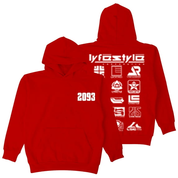 Yeat 2093 Lyfestyle Hoodies Rapper New Logo Merch Winter Women Men Fashion Casual Pullover Sweatshirts