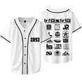 thumbnail image 1 of Yeat 2093 Lyfestyle Merch Baseball Jersey Merch Shirt V-Neck Women Men Short Sleeve Streetwear Clothes, 1 of 3