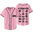 thumbnail image 1 of Yeat 2093 Lyfestyle Merch Baseball Jersey Merch Shirt V-Neck Women Men Short Sleeve Streetwear Clothes, 1 of 3