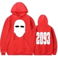 thumbnail image 1 of Yeat 2093 Mask Hoodie Rapper Album Merch Men Women HipHop Casual Long Sleeve Hooded, 1 of 3