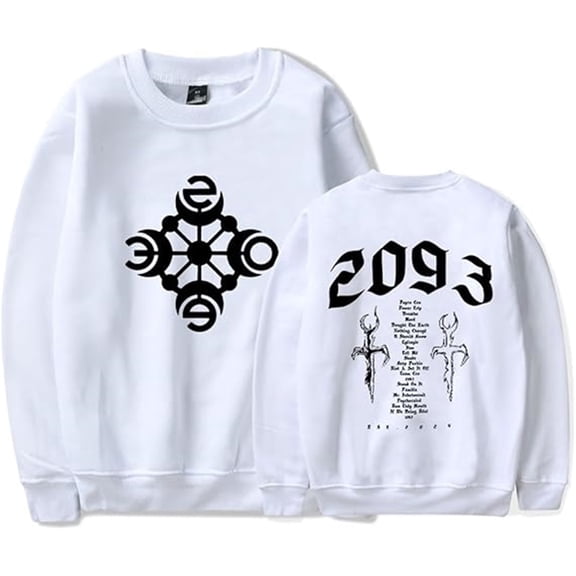 Yeat 2093 Merch Long-sleeved Cool Trendy Round Neck Sweatshirt Men And Women Street Wear