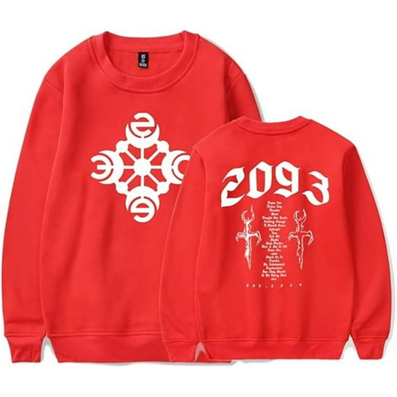 Yeat 2093 Merch Long-sleeved Cool Trendy Round Neck Sweatshirt Men And Women Street Wear
