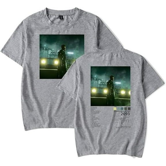 Yeat 2093 Merch T-shirt Summer Classic Print Short Sleeve Men's And Women's Hip-Hop Streetwear