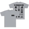thumbnail image 1 of Yeat 2093 T-Shirt Logo Short Sleeve Women's Men's Casual Fashion T-Shirt, 1 of 2