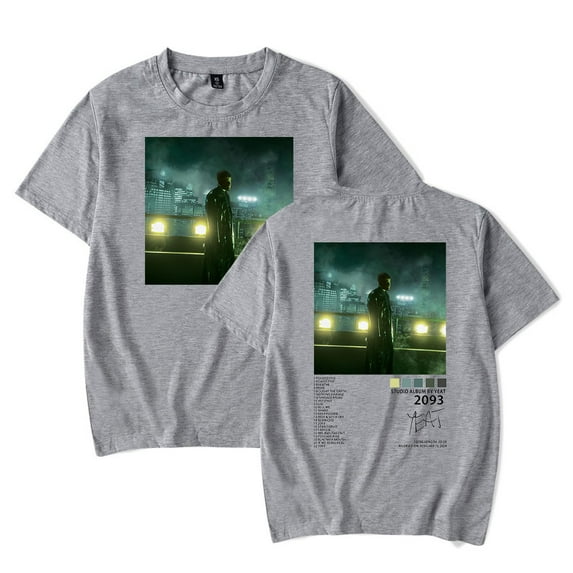 Yeat 2093 T-shirt Rapper Vintage Tee Merch Women Men Fashion HipHop Short Sleeve