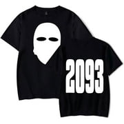 Yeat 2093 Tee Rapper Merch Crewneck Short Sleeve Summer Men Women's Harajuku T-shirt Clothes