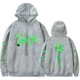 thumbnail image 1 of Yeat 2alive Green Tour Merch Unisex Hoodie Graphic Print Casual Streetwear, 1 of 6